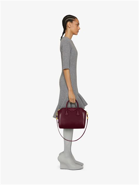 givenchy antigona mini oxblood|givenchy antigona shopper.